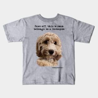 Cockapoo Dog Kids T-Shirt